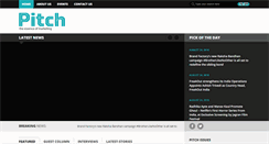 Desktop Screenshot of pitchonnet.com