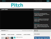 Tablet Screenshot of pitchonnet.com